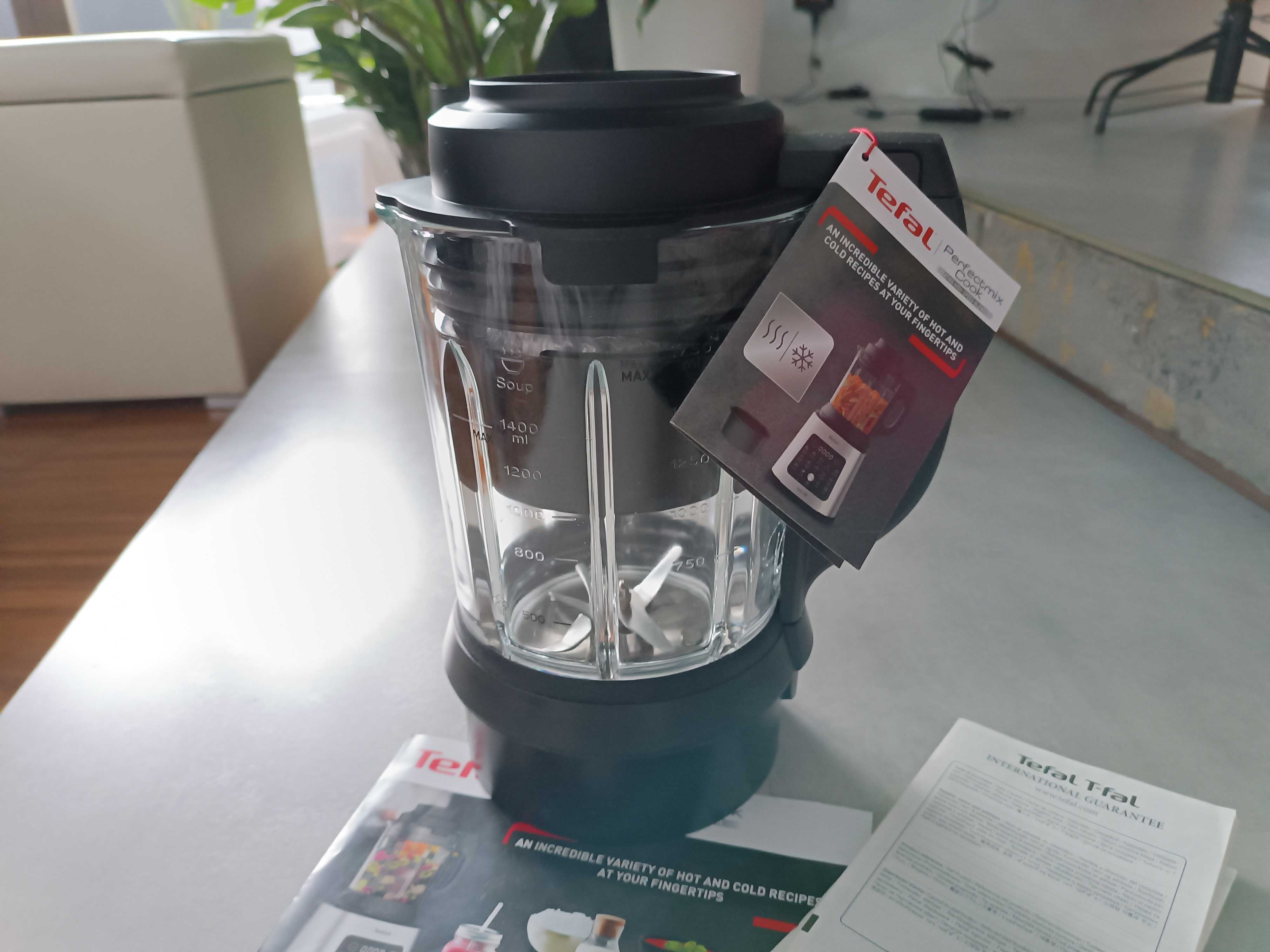 Blender Kelichowy Robot Kuchenny TEFAL BL83SD30 Perfectmix Cook