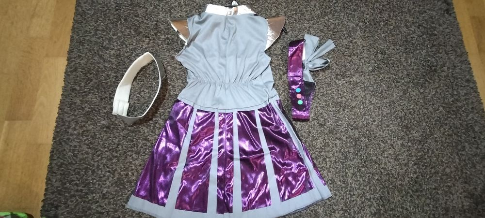 Kostium strój 7-9 l dziewczynka 122 robot 128 kosmos 134 astronauta 14