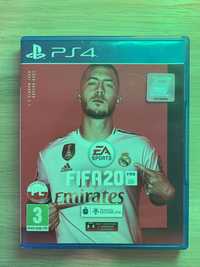 Płyta FIFA 20 ps4