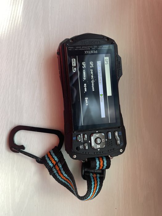 Pentax Optio WG-2 GPS фотоапарат