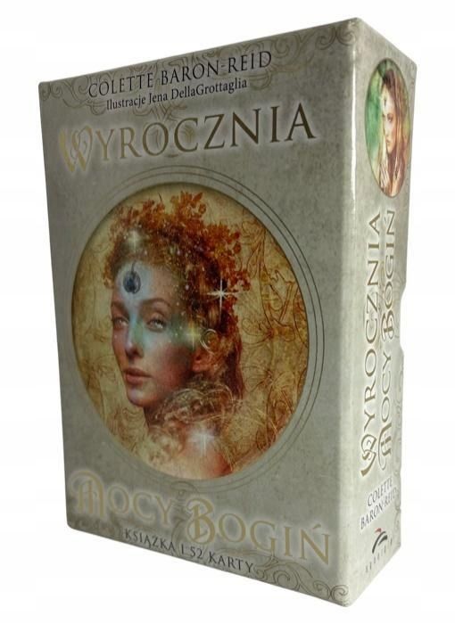 Wyrocznia Mocy Bogiń, Colette Baron-reid