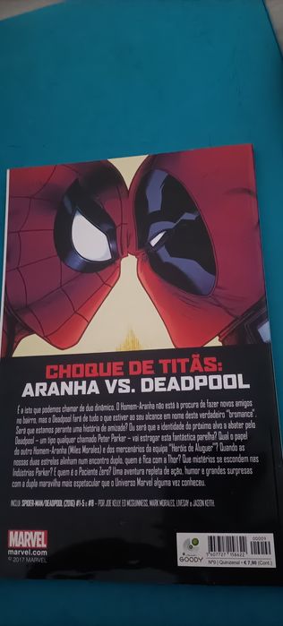 BD Homem aranha: Amigos para sempre