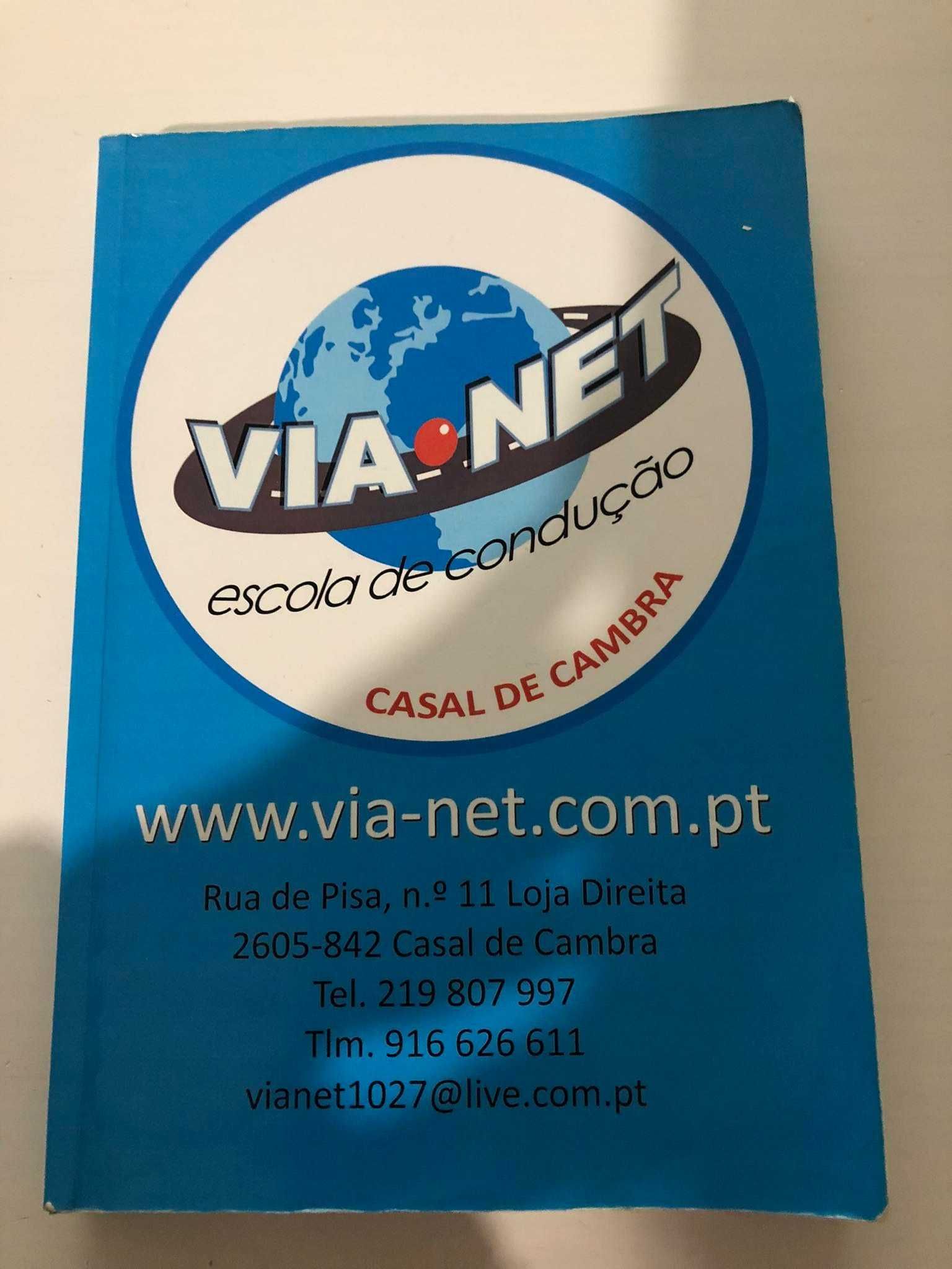 Livro de Condução - Escola VIANET