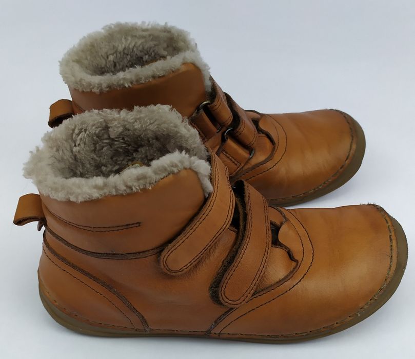 Buty / Trzewiki skórzane, ocieplane Froddo. 30.