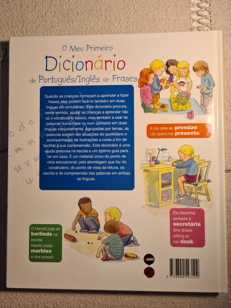 O Meu Primeiro Dicionário de Português / Inglês