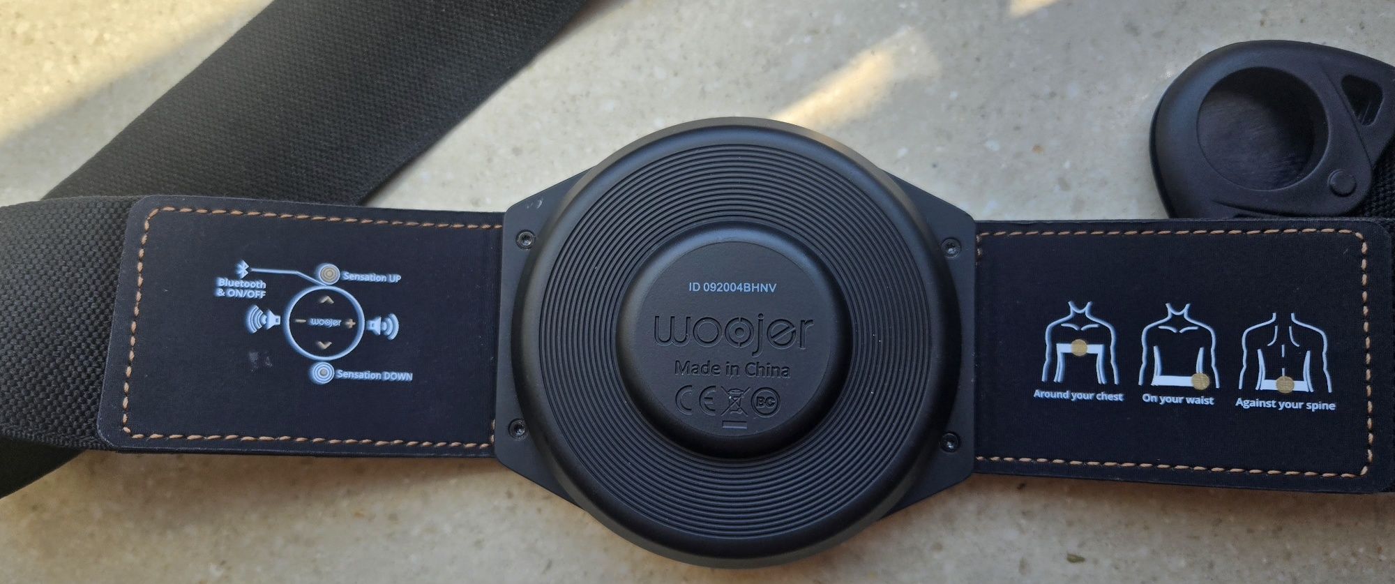 woojer strap edge