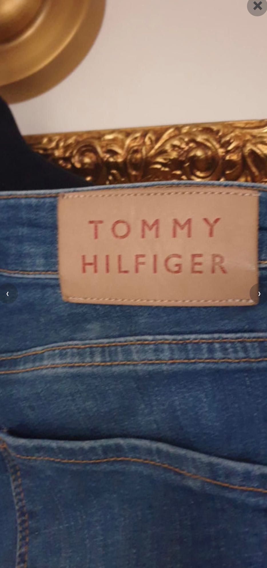 Jeansy Tommy Hilfiger 38