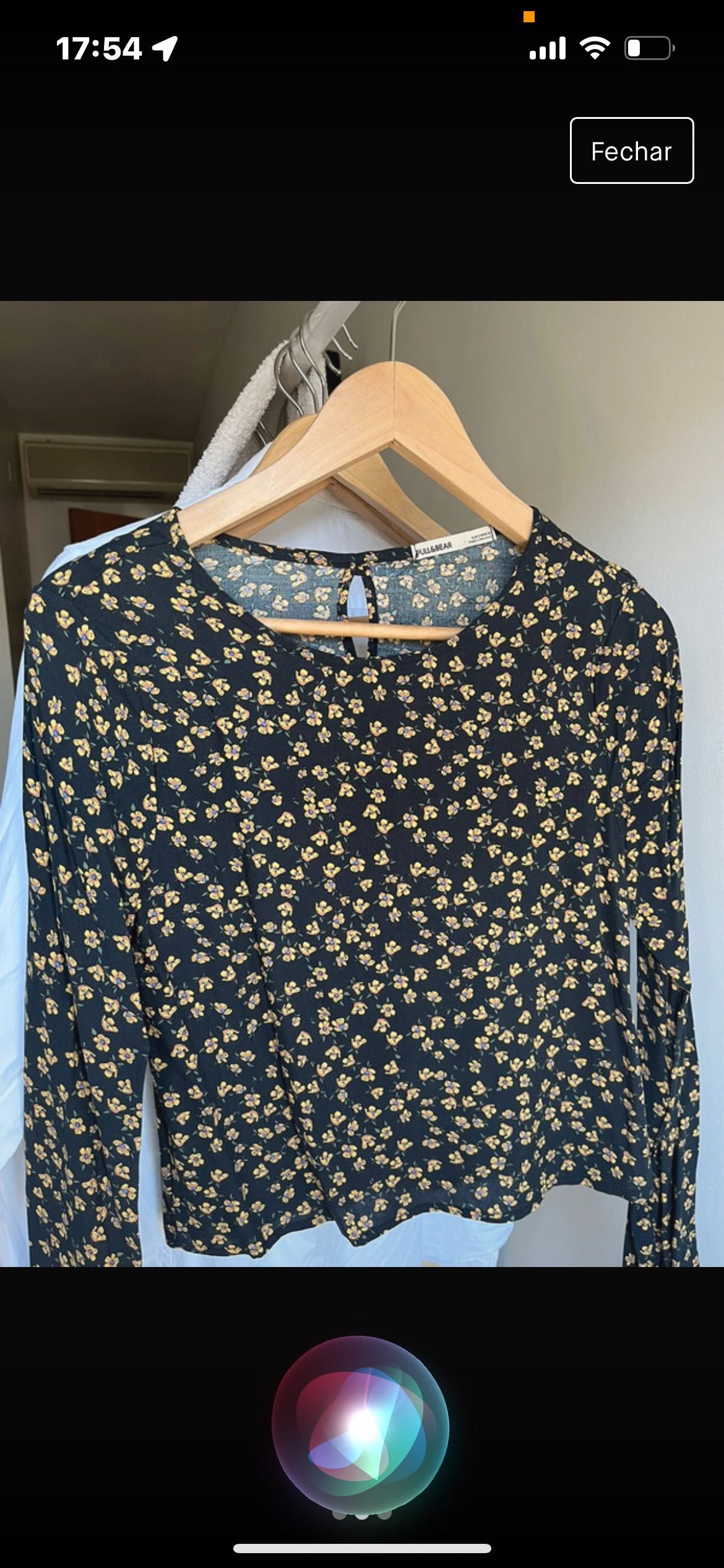 Camisola flores Pull and Bear
T 36 • Muito bom