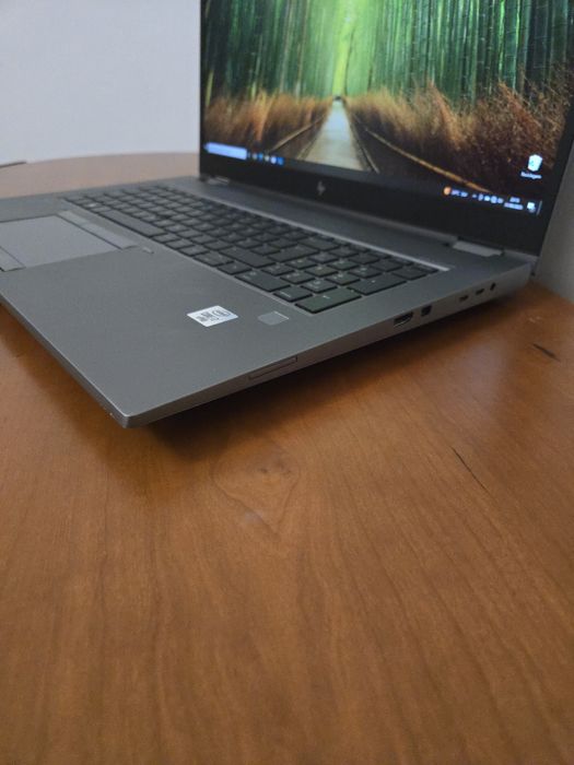 Hp Zbook Fury g7 - I7 10850h, 64gb Ram,SSD 1tb Nvme,Rtx A5000 16gb,17"