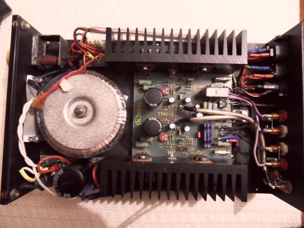 Thorens tta-2000 Consequence class A hi-end końcówka mocy