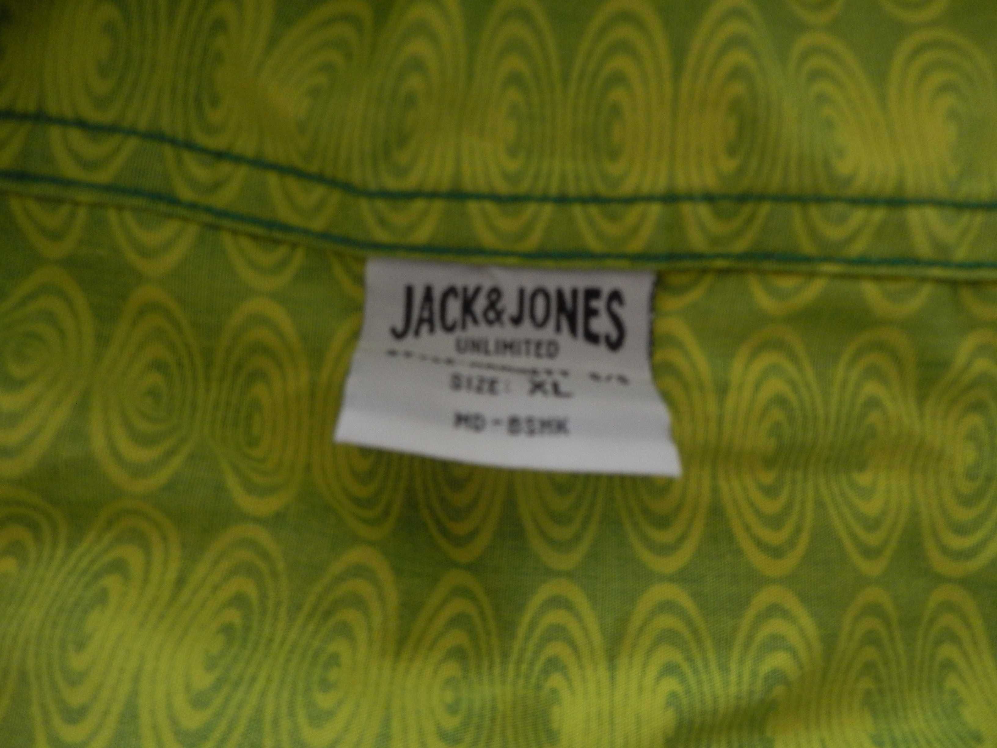 Letnia koszula męska XL Jack Jones