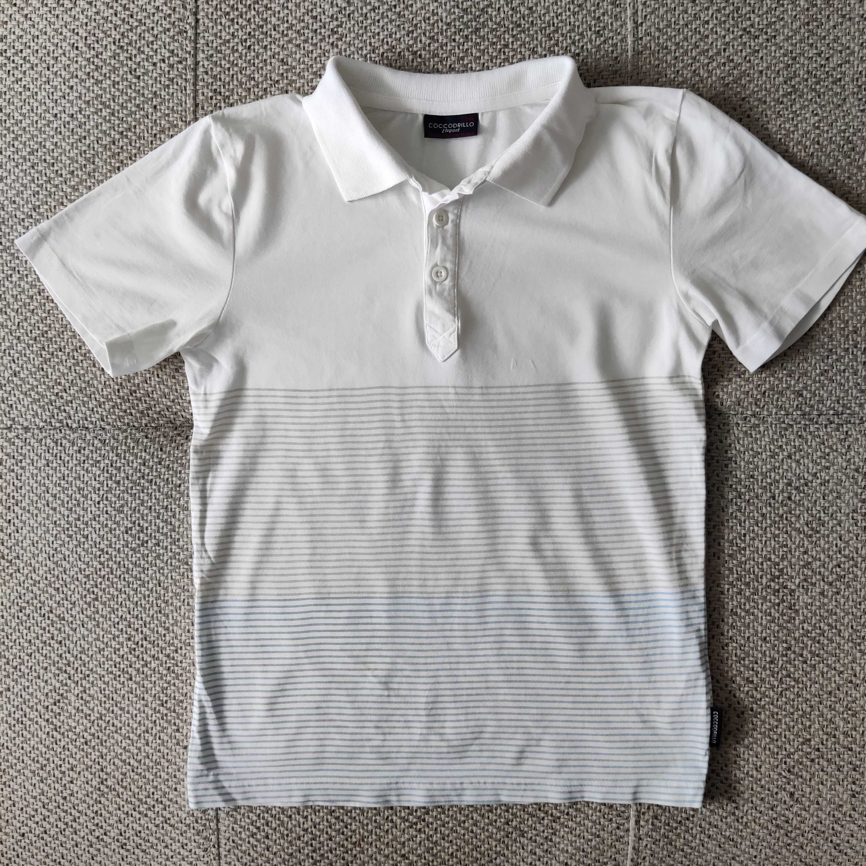 T-short Koszulki chłopięce Coccodrillo - roz. 140 - 146