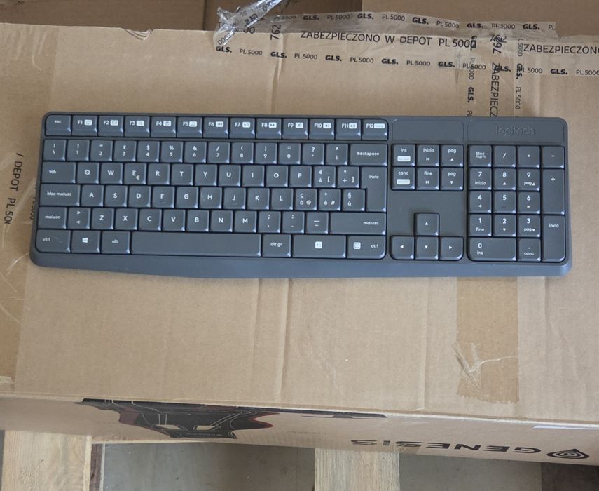 Klawiatura bezprzewodowa Logitech