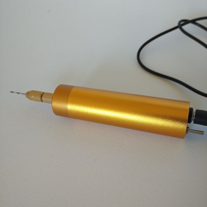 Mikro wiertarka, 0,8 mm - 1,5 mm usb