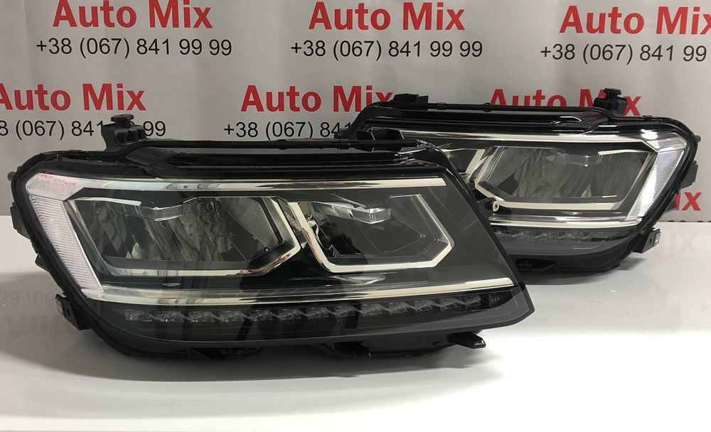 Фара Volkswagen Tiguan Full Led 5NB941036B 5NB941035D