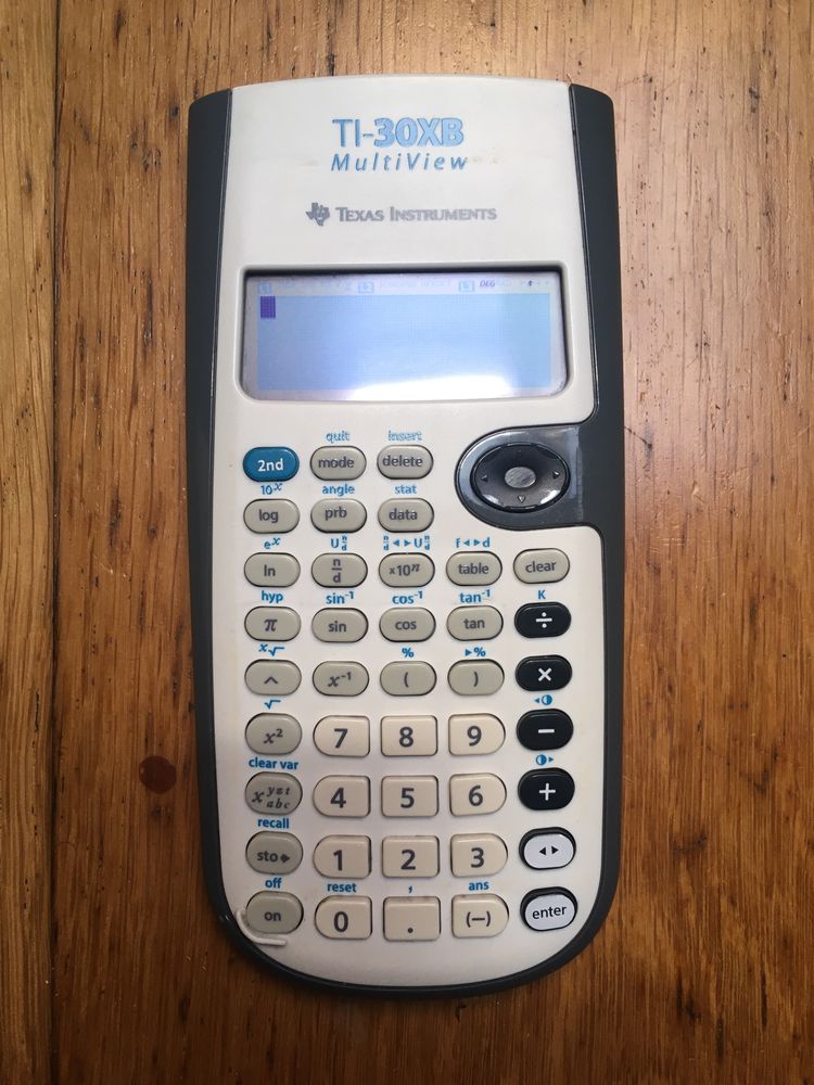 Calculadora Cientifica Texas Instruments TI-30XB