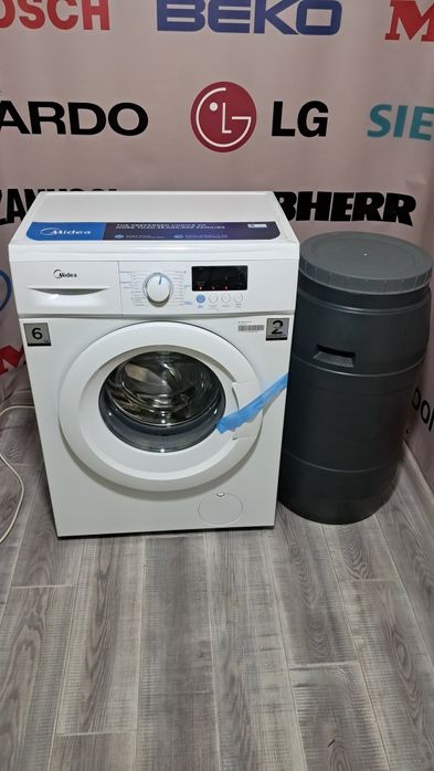 Пральна машина Midea 6кг з баком для води.НОВА...Гарантія!!!