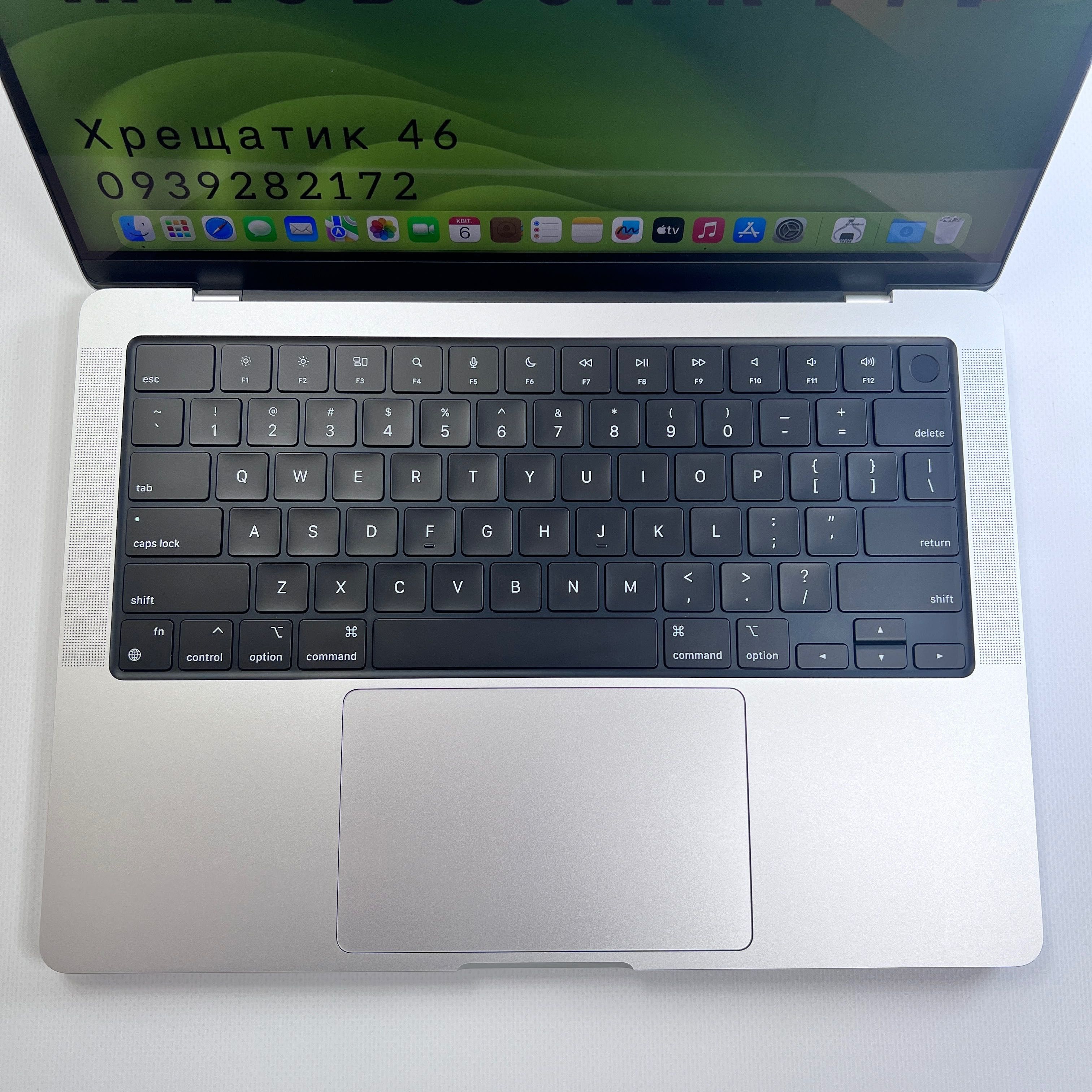 Apple MacBook Pro 14 2021 M1 Pro 32GB/512GB SSD Silver НЕ МДМ ГАРАНТІЯ