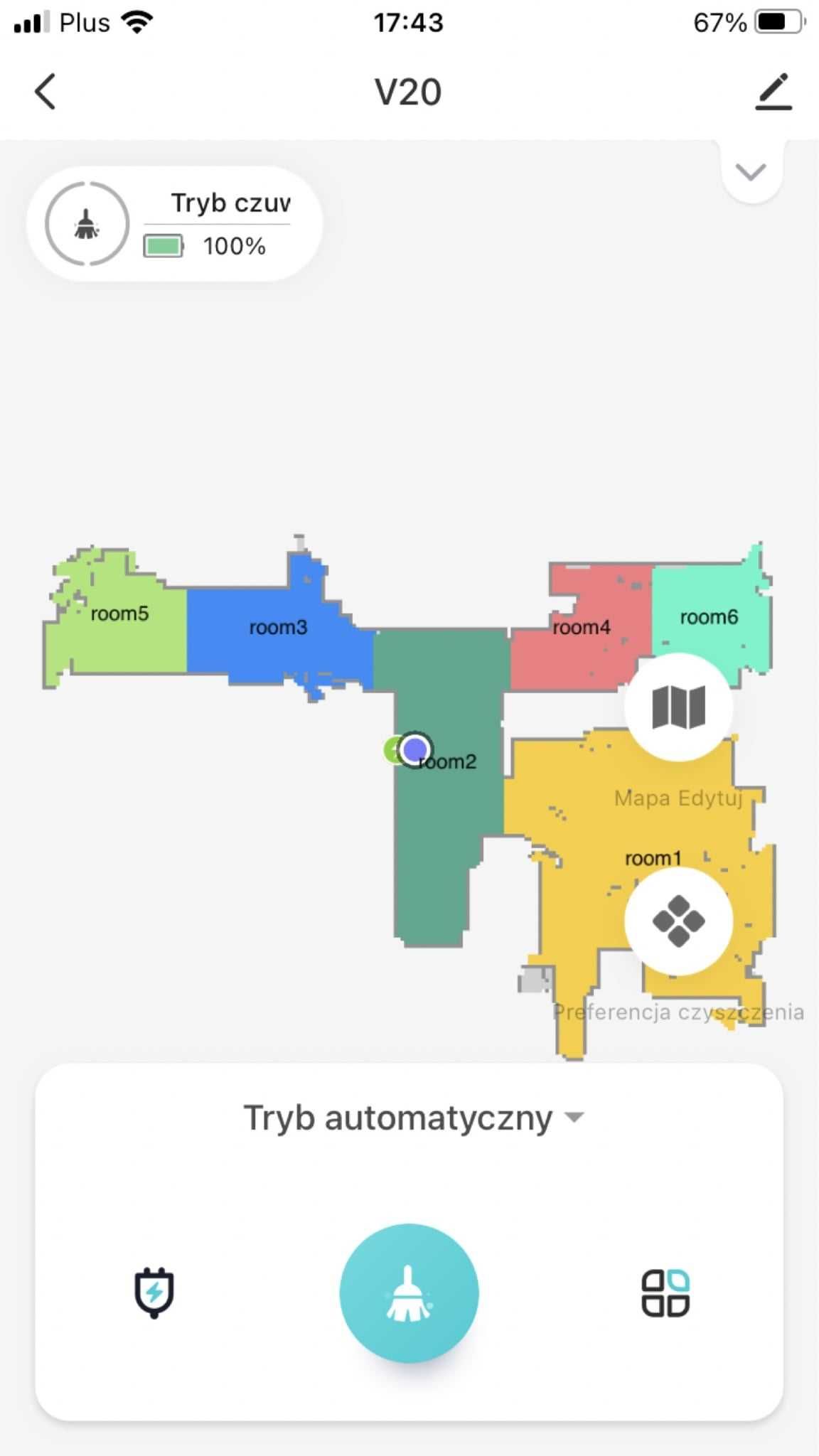 Odkurzacz Robot ILIFE V20