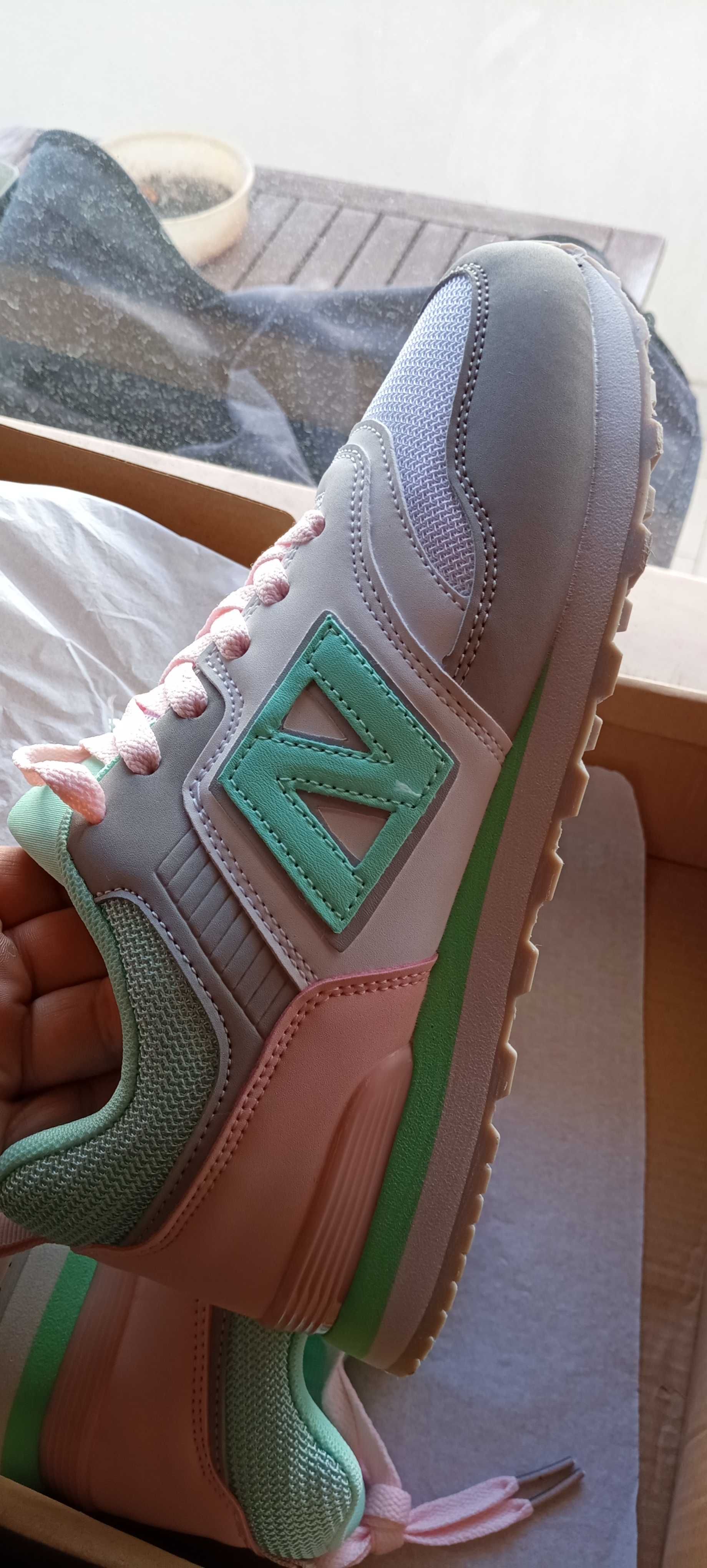 Sapatilhas mulher new balance