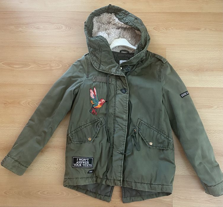 casaco de inverno - Bershka