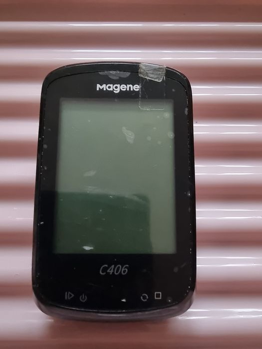 Licznik rowerowy GPS Magene C406 Niebieski