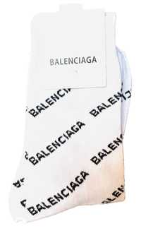 Skarpetki Balenciaga białe