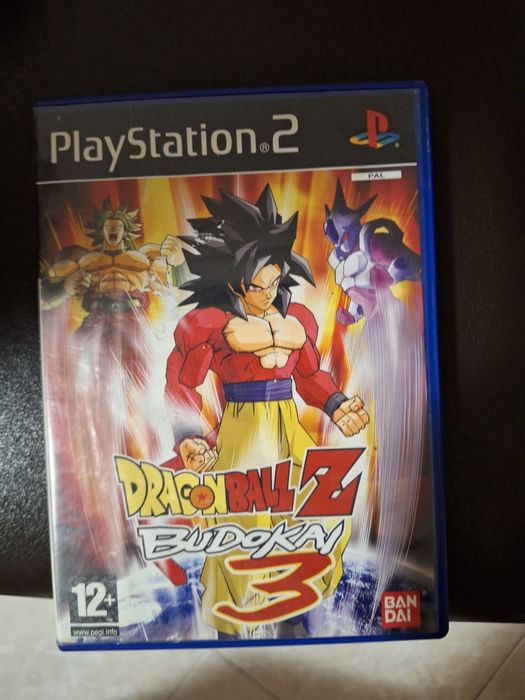 Jogo Dragon Ball Budokai 3