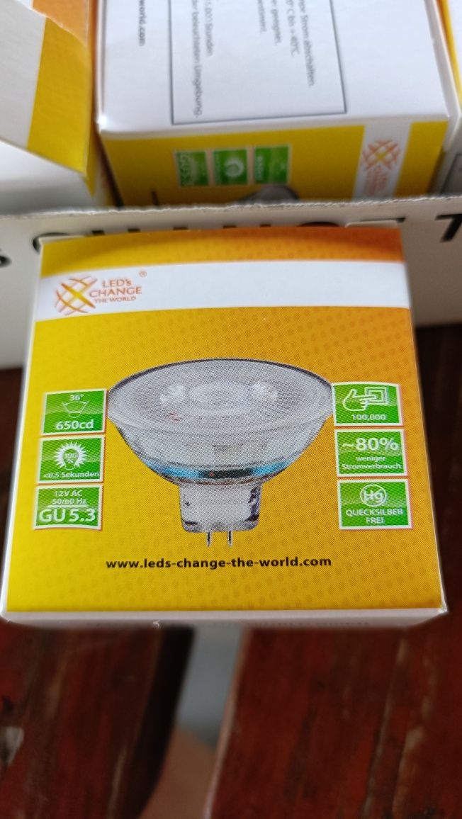 Żarówki LED 5.3 w