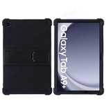 Etui gumowe że stojakiem pancerne do Samsung Galaxy Tab A9+