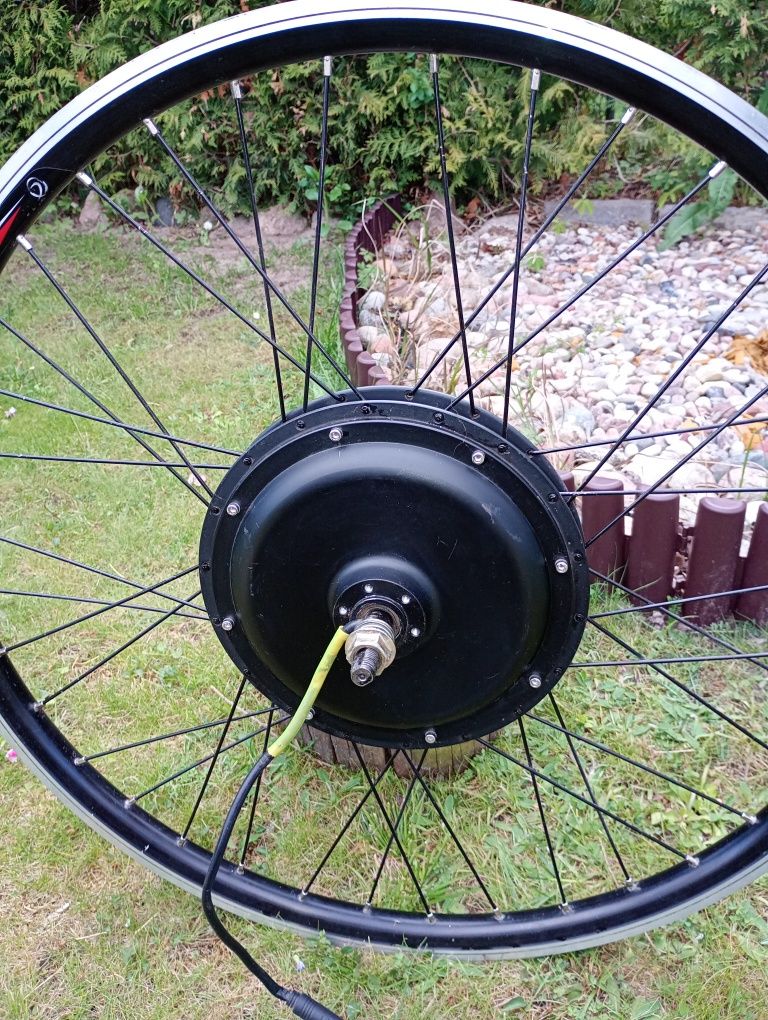 Zestaw do konwersji na rower elektryczny