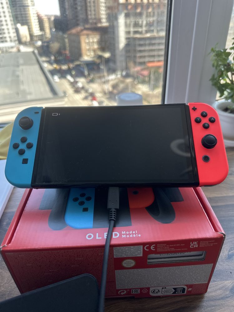 Nintendo Switch O-Led