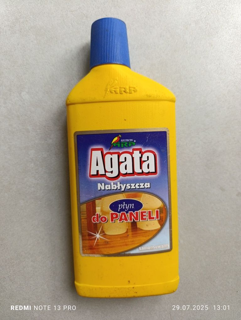 Agata płyn do nabłyszczania paneli