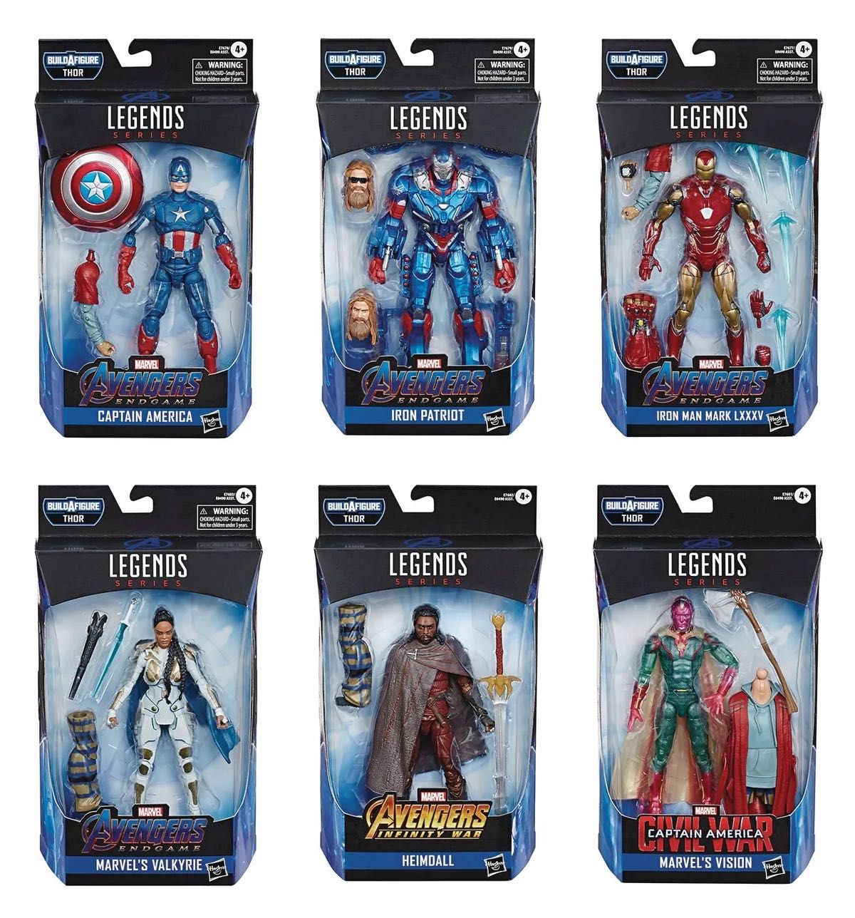 Фигурки Marvel Legends Hasbro много вариантов распродажа