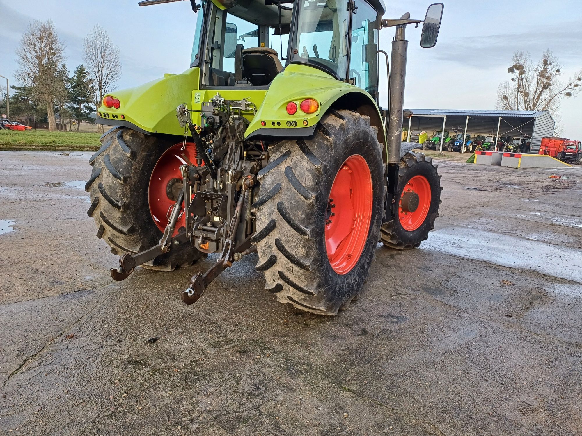 Claas Arion 510 /2012 rok/ ładnie wyposażony miekka OŚ