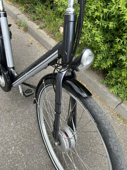 Rower elektryczny PEPER 36v NEXUS 7 grube opony CRUISER/A