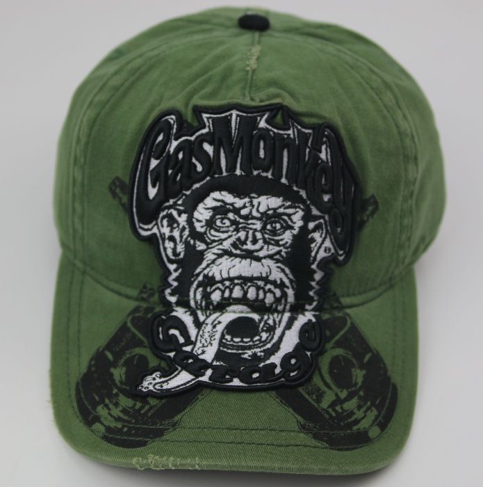 Gas Monkey Garage wyszyta Czapka z daszkiem 55-60cm
