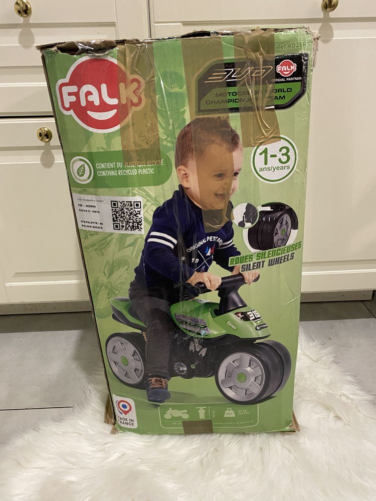 Motorek biegowy stabilny jezdzik •Falk •