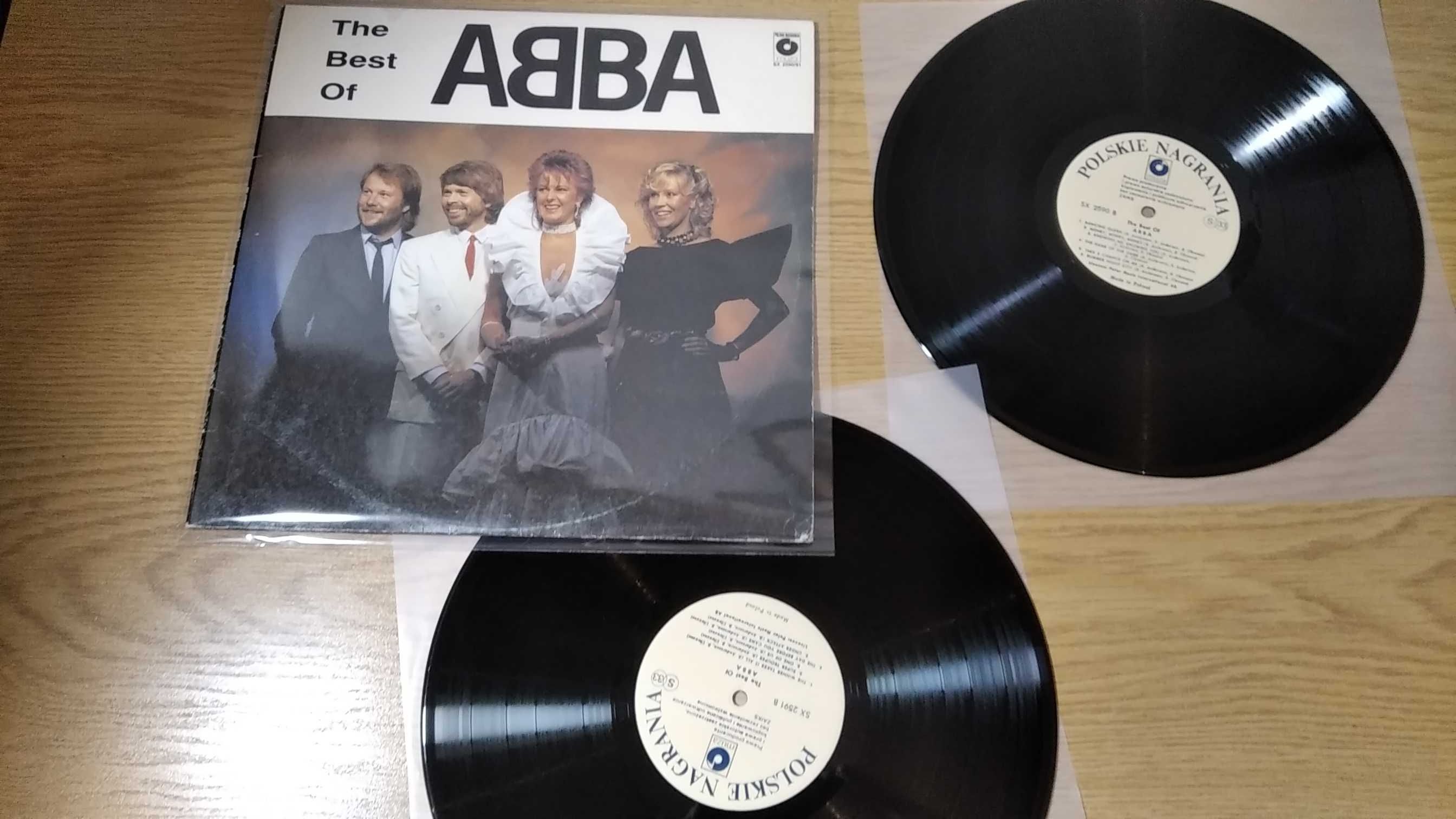 Winyl ABBA - The best of (MUZA) super stan! gratis folie