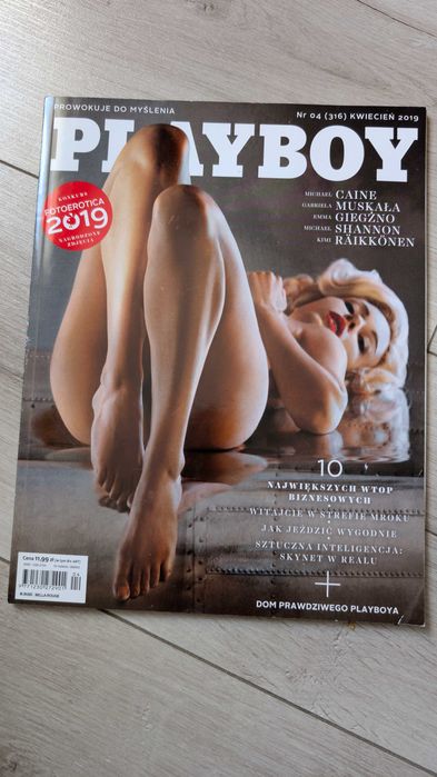 Playboy Nr 04 (316), Kwiecień 2019