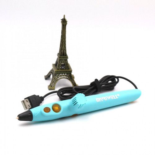 3D-ручка MYRIWELL RP-200A Blue (PCL) для детей! Оригинал!