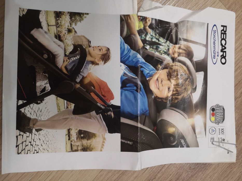 Автокрісло дитяче Recaro  STM 2 SeatFix Chocco ISOFIX 15-36 кг