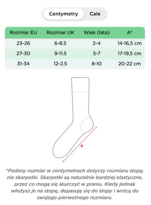 Skarpetki Dedoles Króliczek - rozmiar 27-30