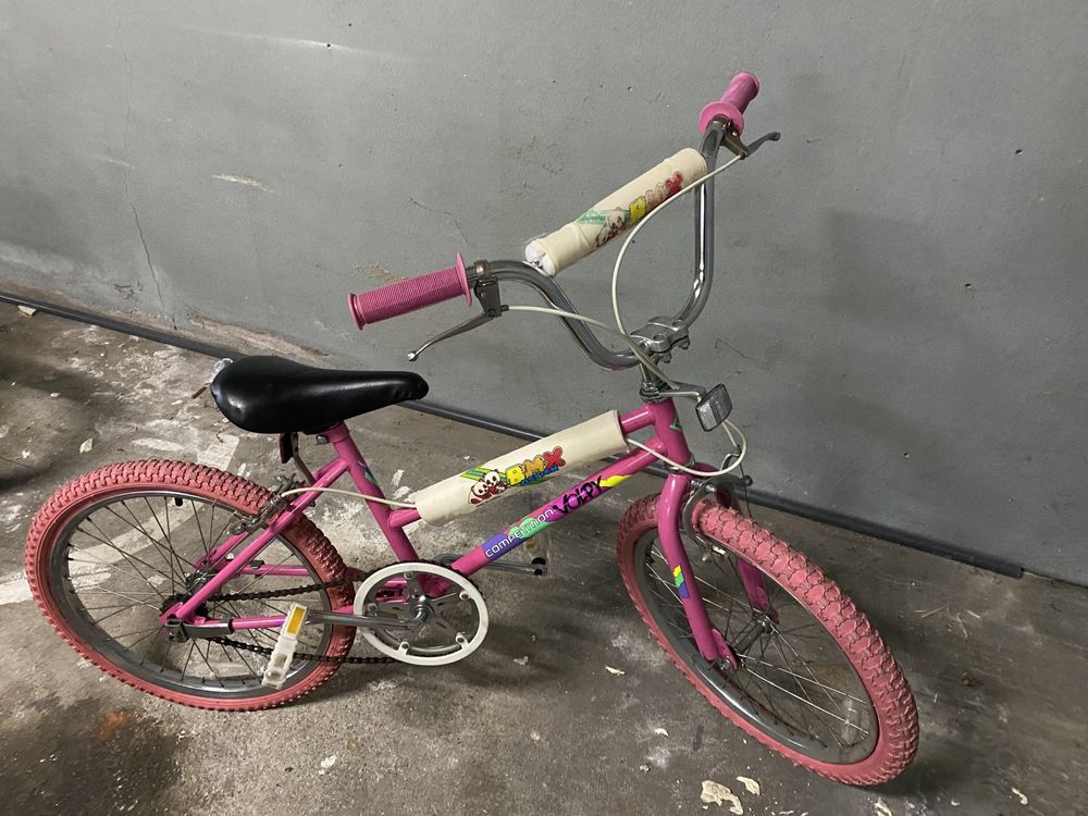 Bicicleta de criança usada