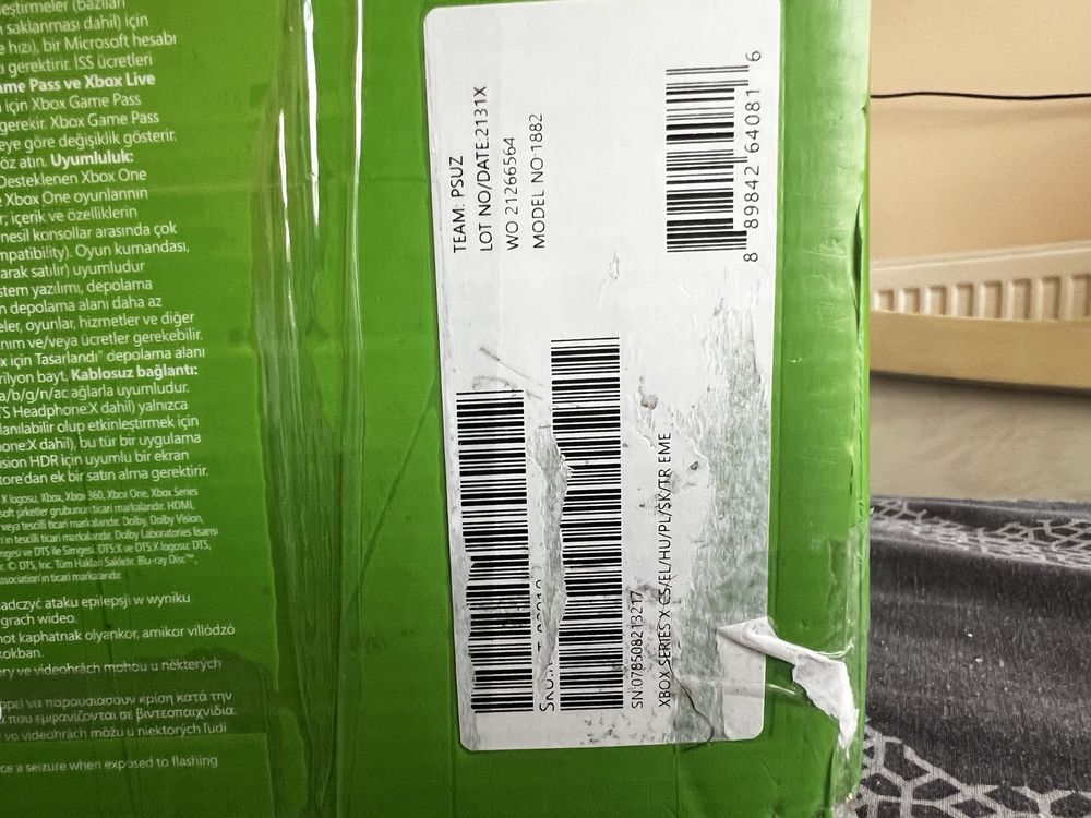 xbox series x 1 tb