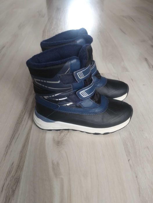 Buty dziecięce śniegowce