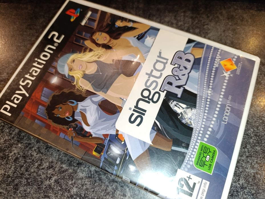 Singstar R&B PS2 sklep kioskzgrami Ursus