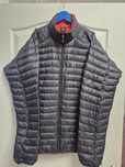 Куртка микропуховик HAGLOFS Pertex Quantium dark-gray p. L-XL Идеал