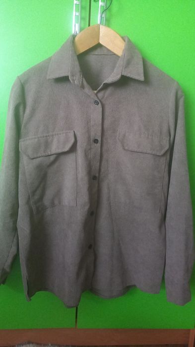 Рубашка вельветова