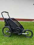 Przyczepka Thule Chariot Sport 1 single - JAK NOWA, PEŁEN ZESTAW!